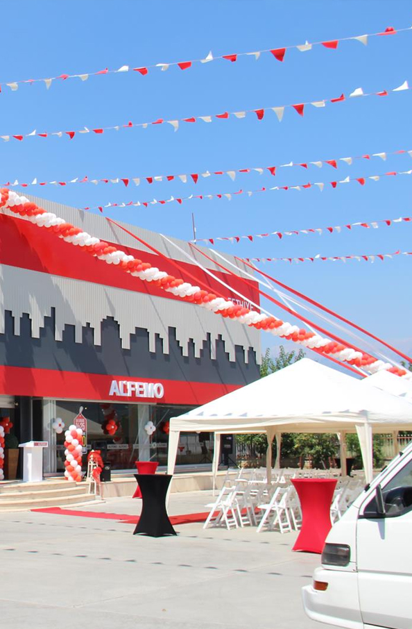 İzmir Bayrak İpe Dizili Flamalar