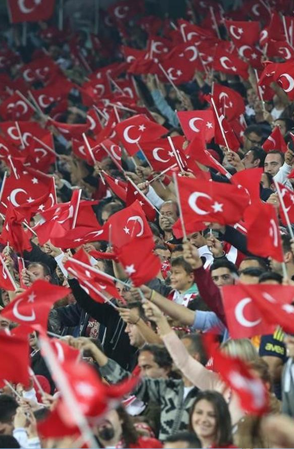 Karşıyaka Bayrak Sopalı Bayraklar